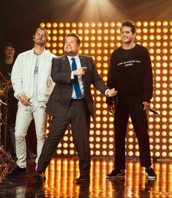 G-Eazy - The Late Late Show with James Corden in LA 11/19/2018