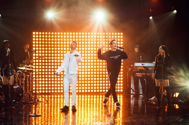 G-Eazy - The Late Late Show with James Corden in LA 11/19/2018