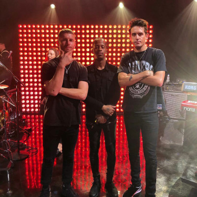 G-Eazy - The Late Late Show with James Corden in LA 11/19/2018