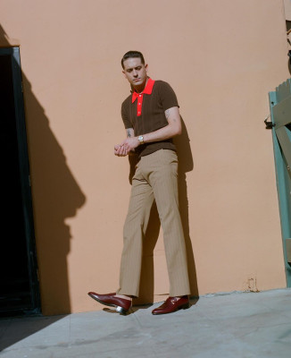 G-Eazy by Aidan Cullen for Rollacoaster Magazine (2020)