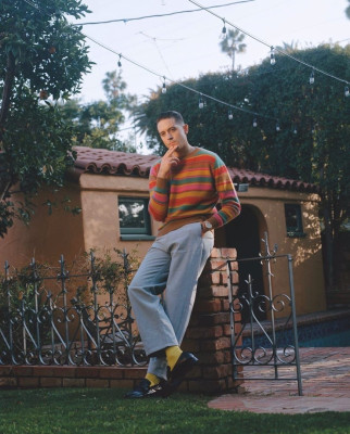 G-Eazy by Aidan Cullen for Rollacoaster Magazine (2020)