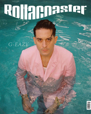 G-Eazy by Aidan Cullen for Rollacoaster Magazine (2020)