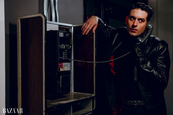 G-Eazy by Blair Brown for Harper&#039;s Bazaar Vietnam (2021)
