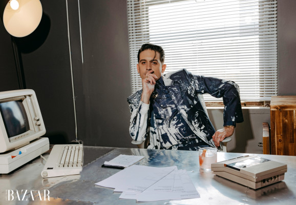G-Eazy by Blair Brown for Harper&#039;s Bazaar Vietnam (2021)