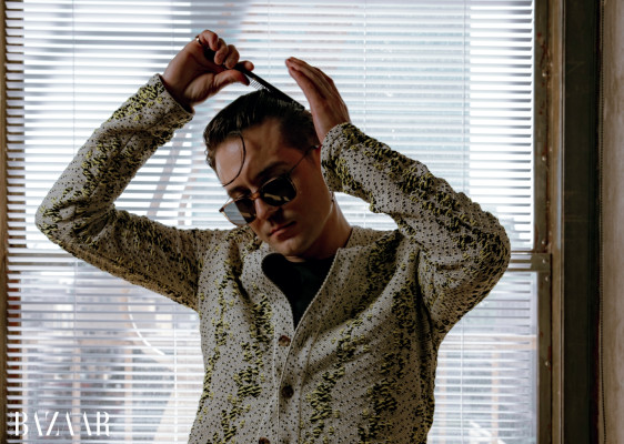 G-Eazy by Blair Brown for Harper&#039;s Bazaar Vietnam (2021)