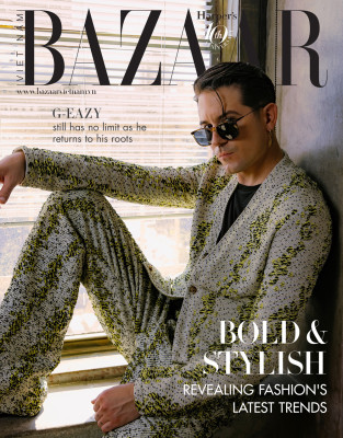 G-Eazy by Blair Brown for Harper&#039;s Bazaar Vietnam (2021)