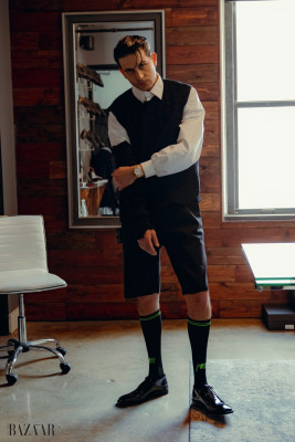 G-Eazy by Blair Brown for Harper&#039;s Bazaar Vietnam (2021)