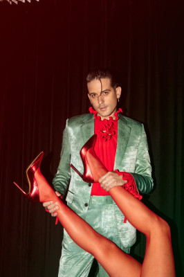 G-Eazy - Camilo Orilos Photoshoot in Miami for L&#039;Officiel Hommes India (2021)