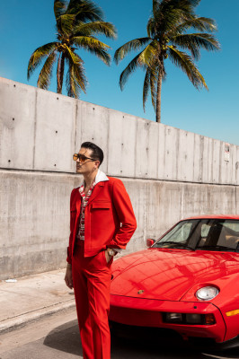G-Eazy - Camilo Orilos Photoshoot in Miami for L&#039;Officiel Hommes India (2021)