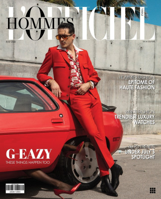 G-Eazy - Camilo Orilos Photoshoot in Miami for L&#039;Officiel Hommes India (2021)