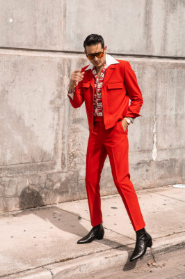 G-Eazy - Camilo Orilos Photoshoot in Miami for L&#039;Officiel Hommes India (2021)
