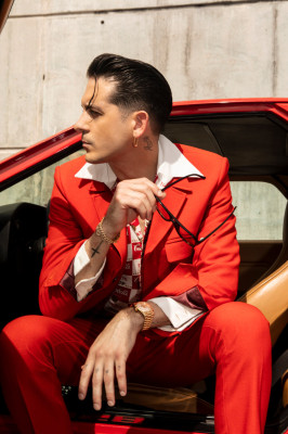 G-Eazy - Camilo Orilos Photoshoot in Miami for L&#039;Officiel Hommes India (2021)