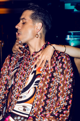 G-Eazy - Camilo Orilos Photoshoot in Miami for L&#039;Officiel Hommes India (2021)