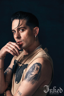 G-Eazy by Chad Griffith for Inked (2021)