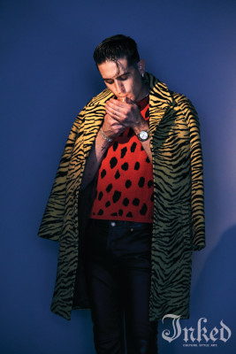 G-Eazy by Chad Griffith for Inked (2021)