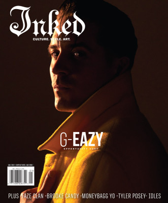 G-Eazy by Chad Griffith for Inked (2021)