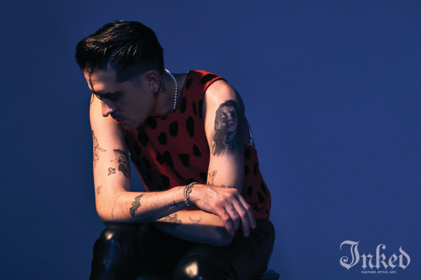 G-Eazy by Chad Griffith for Inked (2021)