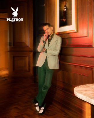 G-Eazy by Joyce Charat for Playboy Australia (September 2021)
