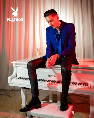 G-Eazy by Joyce Charat for Playboy Australia (September 2021)