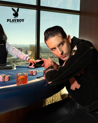 G-Eazy by Joyce Charat for Playboy Australia (September 2021)