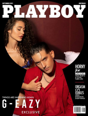 G-Eazy by Joyce Charat for Playboy Australia (September 2021)