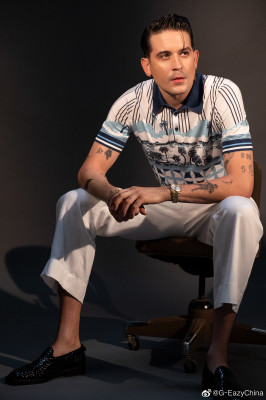 G-Eazy - Juankr Photoshoot in Los Angeles for GQ Türkiye (2021)