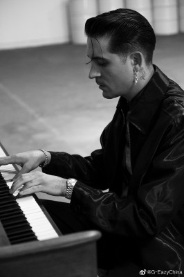 G-Eazy - Juankr Photoshoot in Los Angeles for GQ Türkiye (2021)