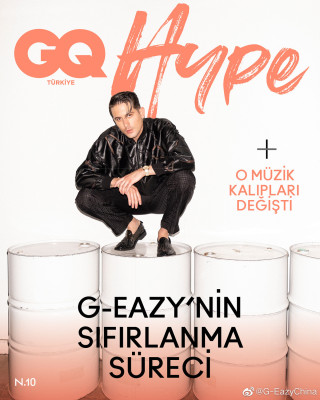 G-Eazy - Juankr Photoshoot in Los Angeles for GQ Türkiye (2021)
