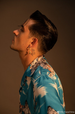 G-Eazy - Juankr Photoshoot in Los Angeles for GQ Türkiye (2021)