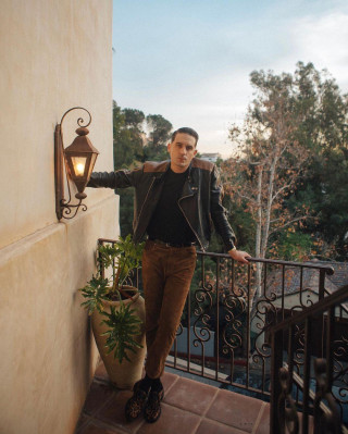 G-Eazy - Nesrin Danan Photoshoot in Los Angeles 01/25/2021