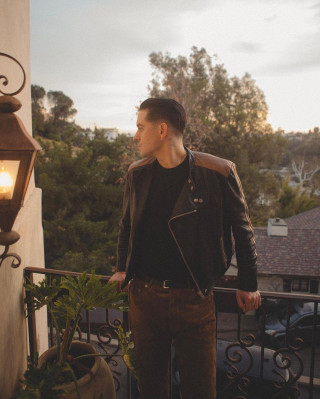 G-Eazy - Nesrin Danan Photoshoot in Los Angeles 01/25/2021