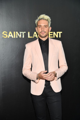 G-Eazy - Saint Laurent Fashion Show Paris Fashion Week 09/25/2018
