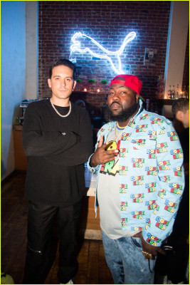 G-Eazy - G-Eazy x Puma Dinner in Oakland 09/27/2019