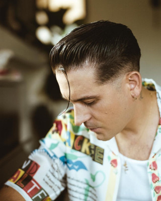 G-Eazy - Danny Liao Photoshoot in Hollywood for LA Weekly 06/28/2021