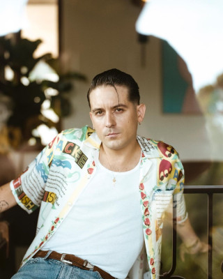 G-Eazy - Danny Liao Photoshoot in Hollywood for LA Weekly 06/28/2021