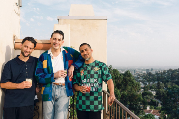 G-Eazy - Danny Liao Photoshoot in Hollywood for LA Weekly 06/28/2021