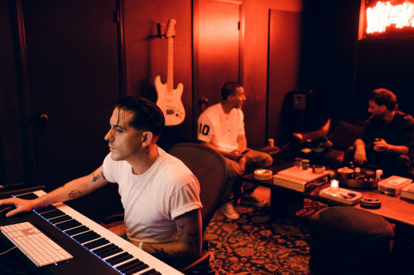 G-Eazy - Danny Liao Photoshoot in Hollywood for LA Weekly 06/28/2021