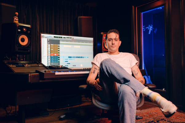 G-Eazy - Danny Liao Photoshoot in Hollywood for LA Weekly 06/28/2021