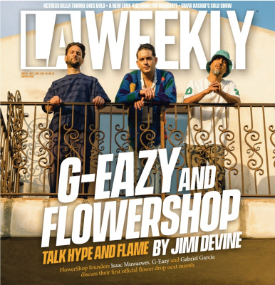 G-Eazy - Danny Liao Photoshoot in Hollywood for LA Weekly 06/28/2021