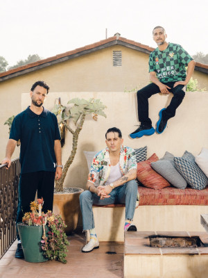 G-Eazy - Danny Liao Photoshoot in Hollywood for LA Weekly 06/28/2021