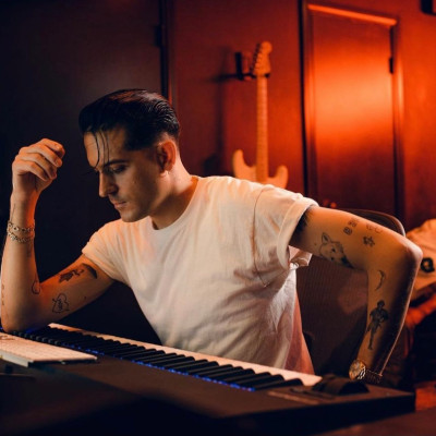 G-Eazy - Danny Liao Photoshoot in Hollywood for LA Weekly 06/28/2021