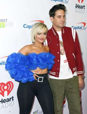 G-Eazy - 102.7 KIIS FM Jingle Ball in Inglewood 11/30/2018