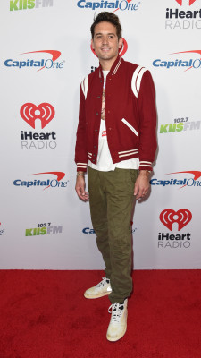 G-Eazy - 102.7 KIIS FM Jingle Ball in Inglewood 11/30/2018