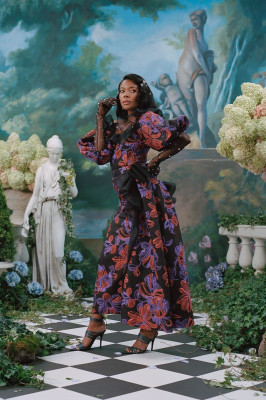  Stars for Rodarte’s Spring Look Book // 2019