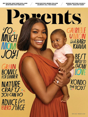 Gabrielle Union – Parents Magazine May 2019 Cover