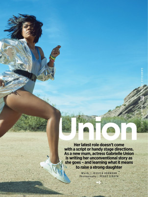 Gabrielle Union – Women’s Health Magazine UK May 2019 Issue