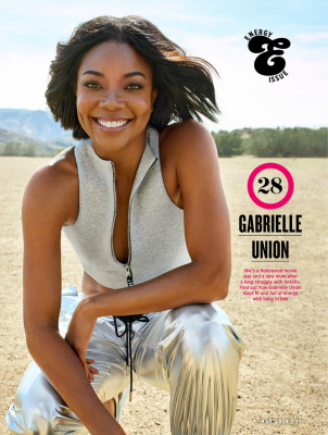 Gabrielle Union – Women’s Health Magazine UK May 2019 Issue