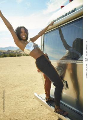 Gabrielle Union – Women’s Health Magazine UK May 2019 Issue