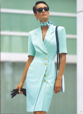 Gail Elliot ~ Escada S/S 1994 catalogue