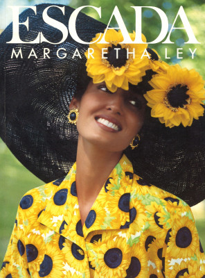 Gail Elliot ~ Escada S/S 1994 catalogue